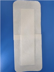 Non-woven wound bandage